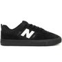 Tênis Masculino New Balance Numeric Jamie Foy - Black/Black/White Tênis Masculino New Balance Numeric Jamie Foy - Black/Black/White