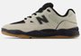 Tênis Masculino New Balance Numeric Tiago Lemos 1010 - Bege/Preto