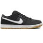 Tênis Masculino Nike Dunk Low Pro - Black/White