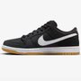 Tênis Masculino Nike Dunk Low Pro - Black/White