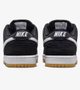 Tênis Masculino Nike Dunk Low Pro - Black/White