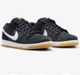 Tênis Masculino Nike Dunk Low Pro - Black/White