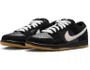 Tênis Masculino Nike Dunk Low Pro Inline - Black/White Tênis Masculino Nike Dunk Low Pro Inline - Black/White