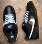 Tênis Masculino Nike Dunk Low Pro Inline - Black/White Tênis Masculino Nike Dunk Low Pro Inline - Black/White