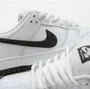 Tênis Masculino Nike Dunk Low Pro Inline - White/Black Tênis Masculino Nike Dunk Low Pro Inline - White/Black