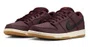 Tênis Masculino Nike Dunk Low Pro Iso Burgundy - Crush/Black