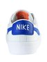 Tênis Masculino Nike SB Blazer Low Pro GT ISO - White/Royal