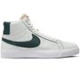 Tênis Masculino Nike SB Blazer Mid Iso 0 White/Pro Green