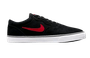 Tênis Masculino Nike SB Chron 2 - Black/Red/White