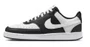 Tênis Masculino Nike SB Court Vision Lo - Black/White