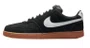 Tênis Masculino Nike Sb Court Vision Lo Fl - Black/Gum
