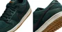 Tênis Masculino Nike SB Dunk Low PRO Deep Fir/ Black