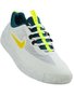 Tênis Masculino Nike SB Nyjah Free 2 - Summit White/University Gold