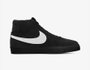 Tênis Masculino Nike SB Zoom Blazer Mid -  Black White/Black