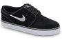 Tênis Masculino Nike SB Zoom Janoski OG - Black White Noir