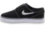 Tênis Masculino Nike SB Zoom Janoski OG - Black White Noir
