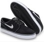 Tênis Masculino Nike SB Zoom Janoski OG - Black White Noir