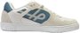 Tênis Masculino Ous 2K White Reflexo Turquesa - Branco/Turquesa