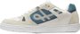 Tênis Masculino Ous 2K White Reflexo Turquesa - Branco/Turquesa