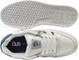 Tênis Masculino Ous 2K White Reflexo Turquesa - Branco/Turquesa