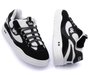 Tênis Masculino Ous Fluente GTX - Preto/Branco