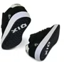 Tênis Masculino Qix Allan Mesquita - Preto/Branco