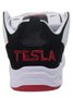 Tênis masculino Tesla Nine - Black White/Red