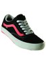Tênis Masculino Vans BMX Old Skool - Black/Neon Pink