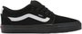 Tênis Masculino Vans Chukka Low Sidestripe - Black/White