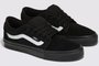 Tênis Masculino Vans Chukka Low Sidestripe - Black/White