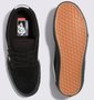 Tênis Masculino Vans Chukka Low Sidestripe - Black/White