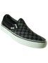 Tênis Masculino Vans Classic Slip On - Black/Pewter Checkerboard