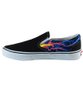 Tênis Masculino Vans Classic Slip On - Eletric Flame