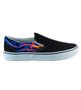 Tênis Masculino Vans Classic Slip On - Eletric Flame