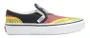 Tênis Masculino Vans Classic Slip-on (Vans Spirit) - Multi/TR WHT