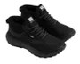 Tênis Masculino Vans Crosspath Mid  - Black/Black