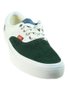 Tênis Masculino Vans Era Varsity Canvas - Green/Blue