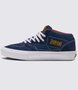 Tênis Masculino Vans Half Cab - Navy Burgundy