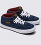Tênis Masculino Vans Half Cab - Navy Burgundy