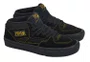 Tênis Masculino Vans Half Cab Skate - Black/Mustard