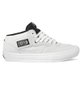 Tênis Masculino Vans Half Cab Skate - Blanc De Blac