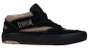 Tênis Masculino Vans Half Cab Skate Wafflecup - Black/Peyote
