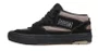 Tênis Masculino Vans Half Cab Skate Wafflecup - Black/Peyote