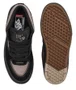 Tênis Masculino Vans Half Cab Skate Wafflecup - Black/Peyote