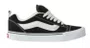 Tênis Masculino Vans Knu Skool - Black/White
