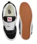 Tênis Masculino Vans Knu Skool - Black/White