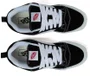 Tênis Masculino Vans Knu Skool - Black/White