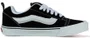 Tênis Masculino Vans Knu Skool - Black/White