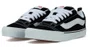 Tênis Masculino Vans Knu Skool - Black/White