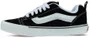 Tênis Masculino Vans Knu Skool - Black/White